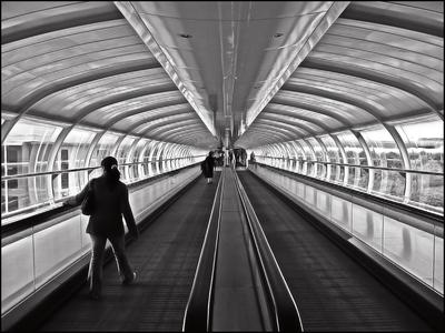 Between Terminals, Manchester Airport - Fernley Stribling