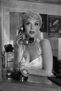 Hanging On The Telephone - Ellen Ball