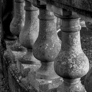 Lune Aqueduct Balustrade - Steve Bird