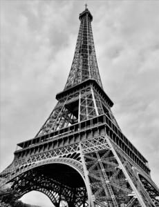 Eiffel Tower - Linda Knapper - Highly Commended