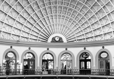 Five Past Two In The Corn Exchange - Graham Dean - Commended