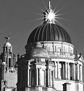 Royal Liver and Cunard Buildings Skyline - Pat Hamer