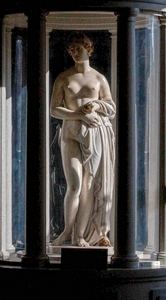 Walker Art Gallery Statue - Andrew Holland