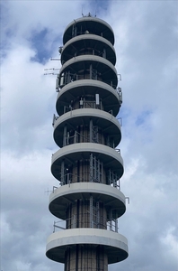 Purdown Transmitter - Linda Knapper