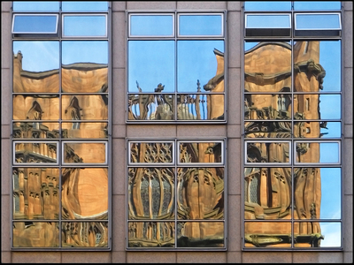 New Reflecting Old - Fernley Stribling - Third