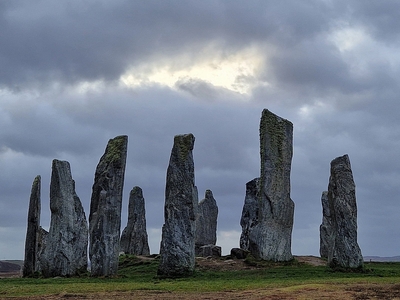 Calanais Standing Stones - Martin Hamer