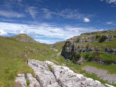 Sky Over Goredale - Martin Hamer