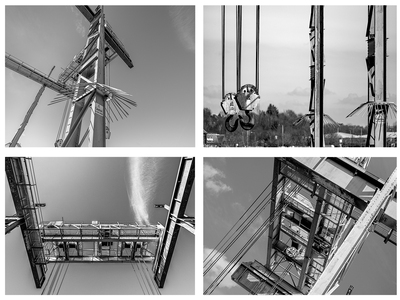 Boat Lift Crane - Steve Bird - Commended