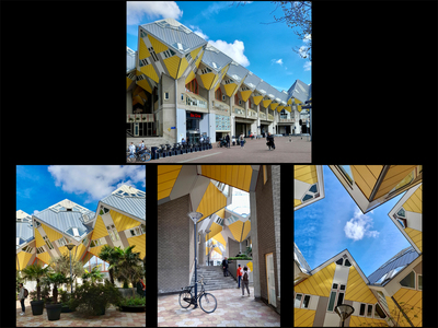 Rotterdam Cubes - Margaret Wilson 