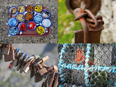 These caught my eye - Pat Hamer