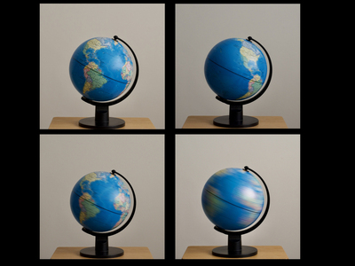 World in Motion - Linda Knapper