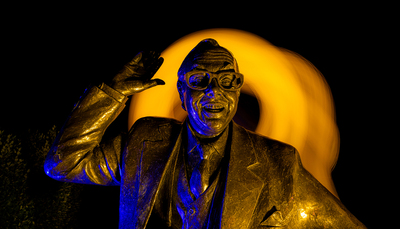 Eric Morecambe @ Night