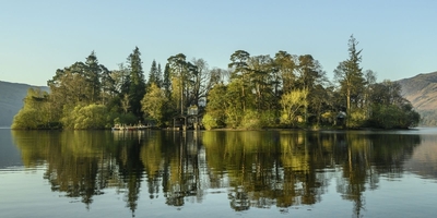 Lord's Island Derwent Water - Pat Hamer