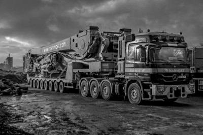 Crane Boom - Steve Bird - Highly Commended