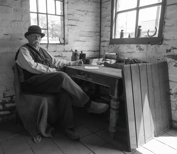 Pithead Manager - Pat Hamer