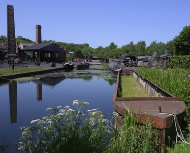 Remains of our Past Industrial Landscape - Pat Hamer