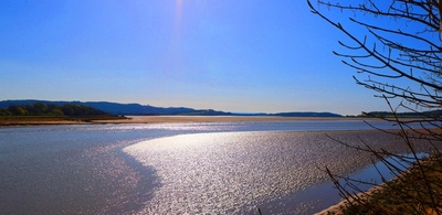 Morecambe Bay from the other side
