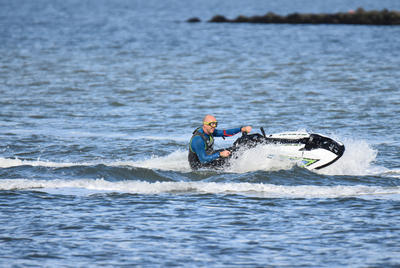 Jet Skier on the Bay - Jeff Cunningham