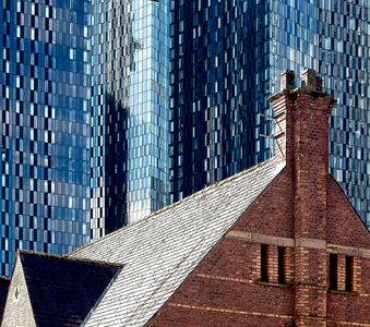 Brick, Slate & Glass - Graham Dean - 1st Place