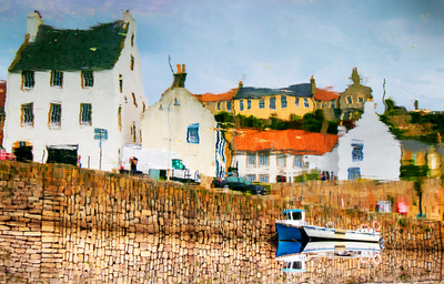 Crail Harbour - Graham Dean - 2nd Place