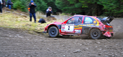 Malcolm Wilson Rally 2011