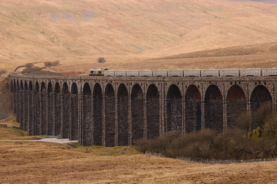 Crossing Ribblehead Viaduct - Clive Bond - Commended