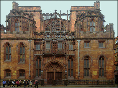 John Rylands Library - Fernley Stribling