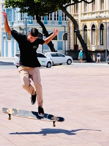 Open Street Skater - John Wilson