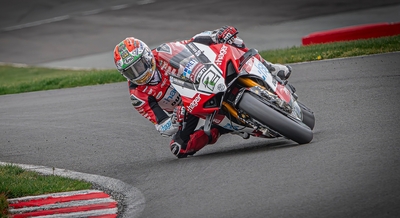 Super Bike at Oulton Park - Steve Bird - First Place