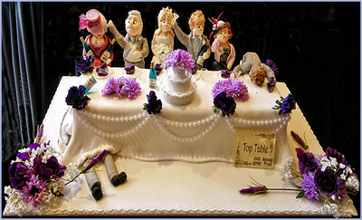 Wedding Cake Humour - Fernely Stribling
