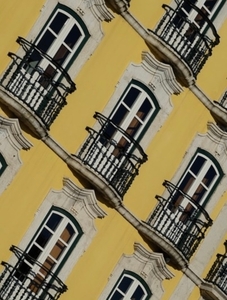 Three Colours - Lisbon Windows - John Wilson