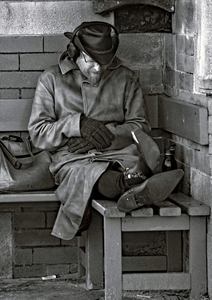 Sleeping in the Clock Tower - John Pinches - Commended