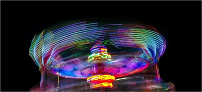 Fairground Spin - Steve Bird