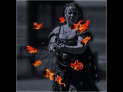 Rotating Balls of Fire - Fernley Stribling