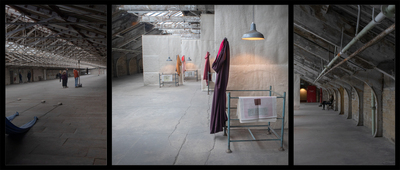 Art Installation in the Attic - Graham Dean