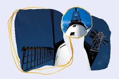 Lytham Windmill - Pat Hamer - Commended