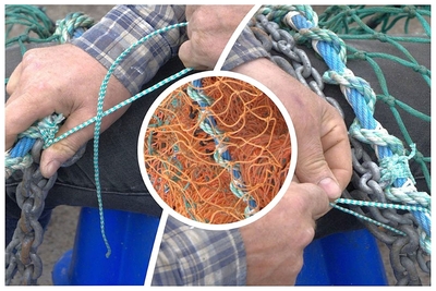 Netmaking - Pat Hamer