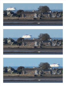 Sailing Over the Rooftops - Clive Bond