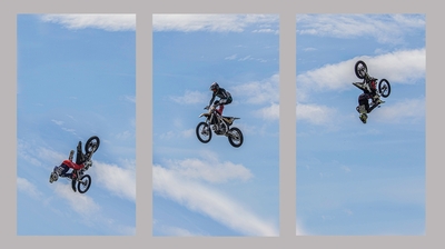 Stunt Riders - Ellen Bell - Commended