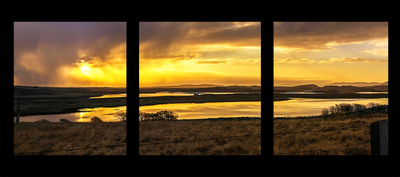 View from Callanish Stone Circle - Janet Taylor