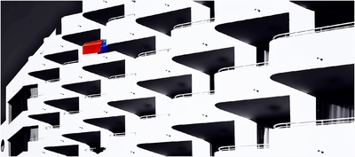 A Spash of Colour - Fernley Stribling