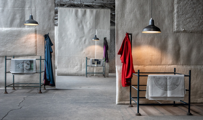 Coloured Cloakes - Graham Dean - Second Place