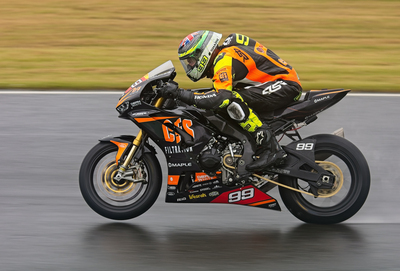 Fastest Lap - John Hughes - Highly Commended