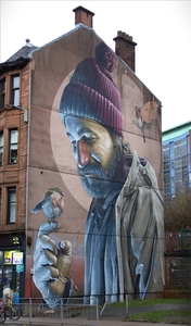Glasgow Street Art - Martin Hamer