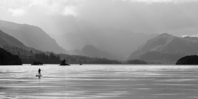 Paddleboarder - Dan Johnson - Highly Commended