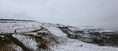 Striding Out on a Caold Day - Alan Bargh