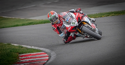 Superbike Practice - Steve Bird - Highly Commended