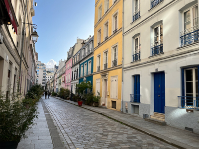 Rue Cremieux - Jeff Cunningham