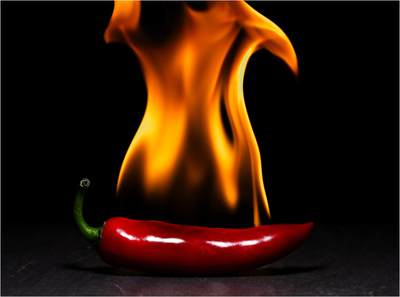 red Hot Chilli - Steve Bird - Commended