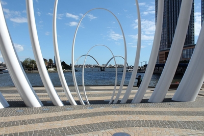Elizabeth Quay - Clive Bond